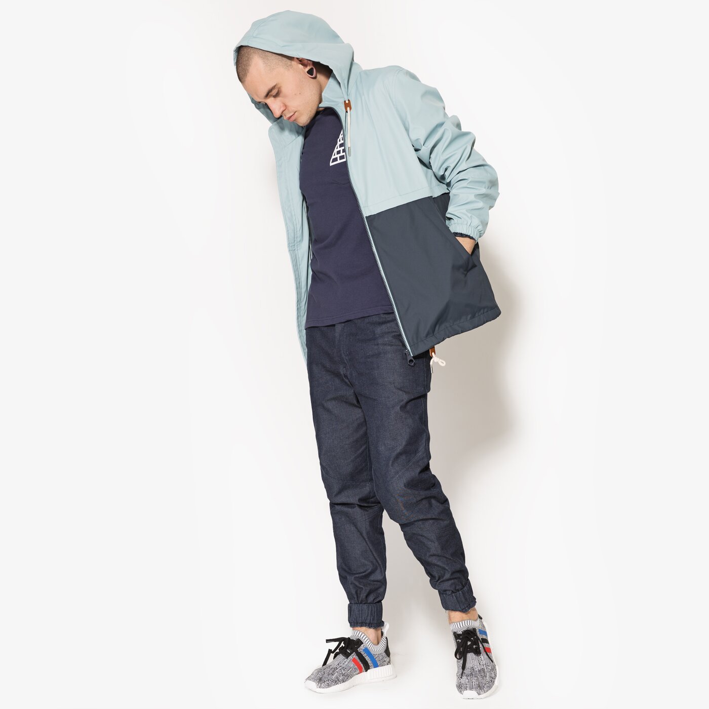 Мъжко преходно яке CONFRONT ЯКЕ MARTE cf17kum19001 цвят тъмносин