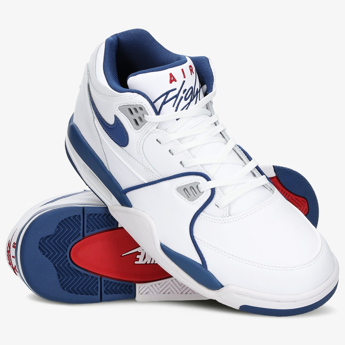 Мъжки маратонки NIKE AIR FLIGHT 89 cn5668-101 цвят бял