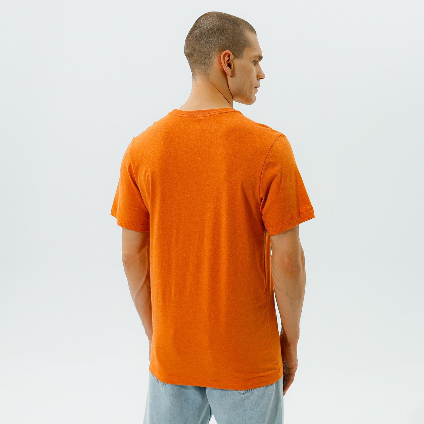 Мъжка тениска NIKE ТЕНИСКА M NSW TEE SUSTAINABILITY dm2386-816 цвят оранжев