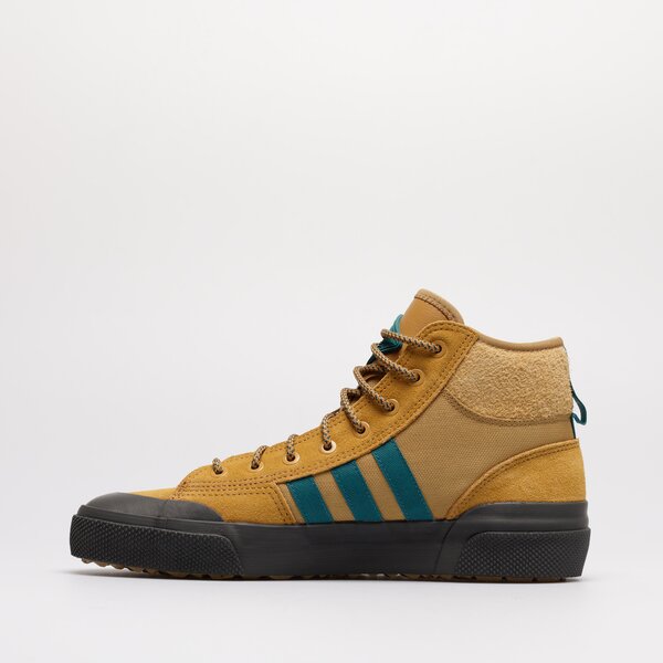 Мъжки маратонки ADIDAS NIZZA HI RF ATR gx2069 цвят горчица