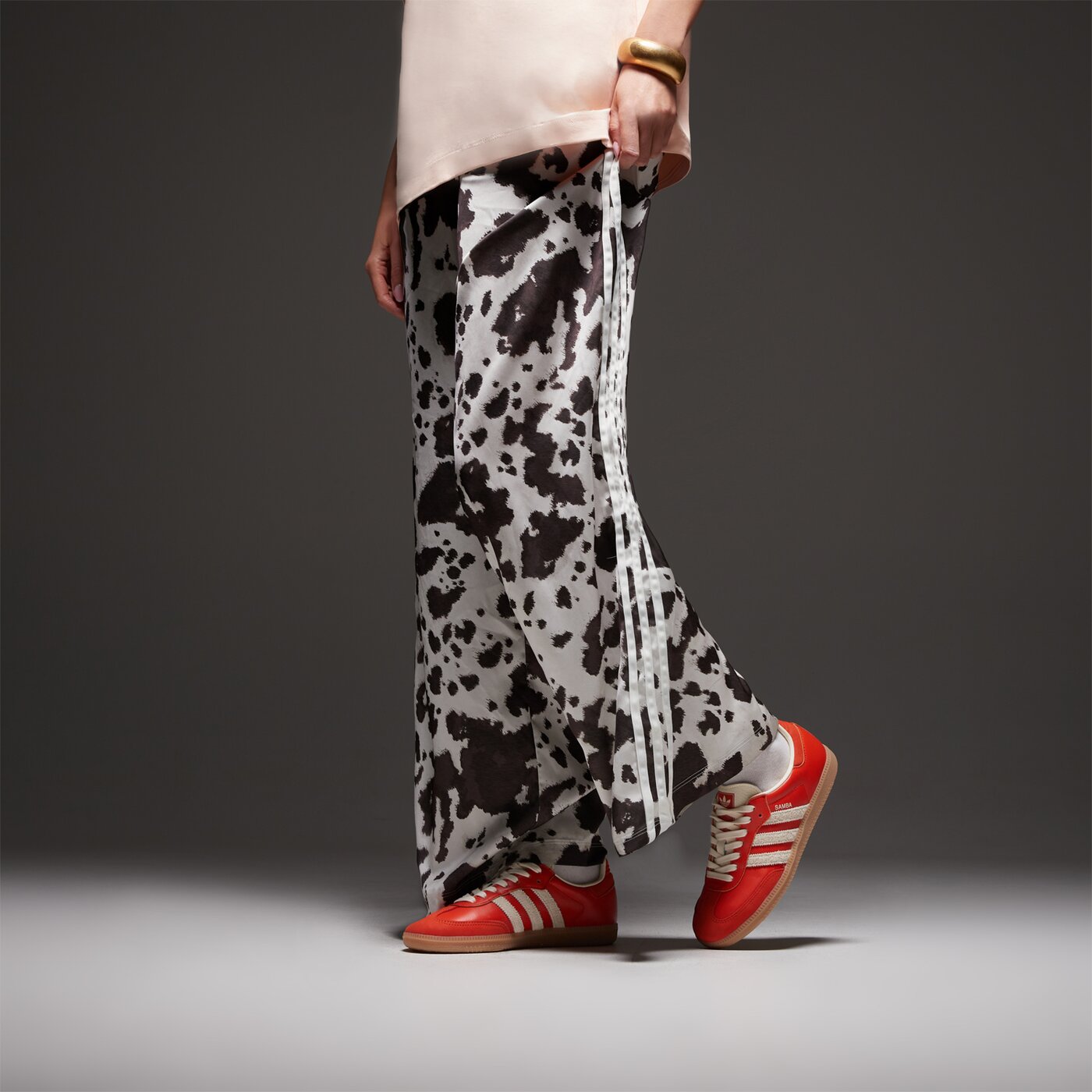 Дамски маратонки ADIDAS SAMBA OG W ji2737 цвят оранжев