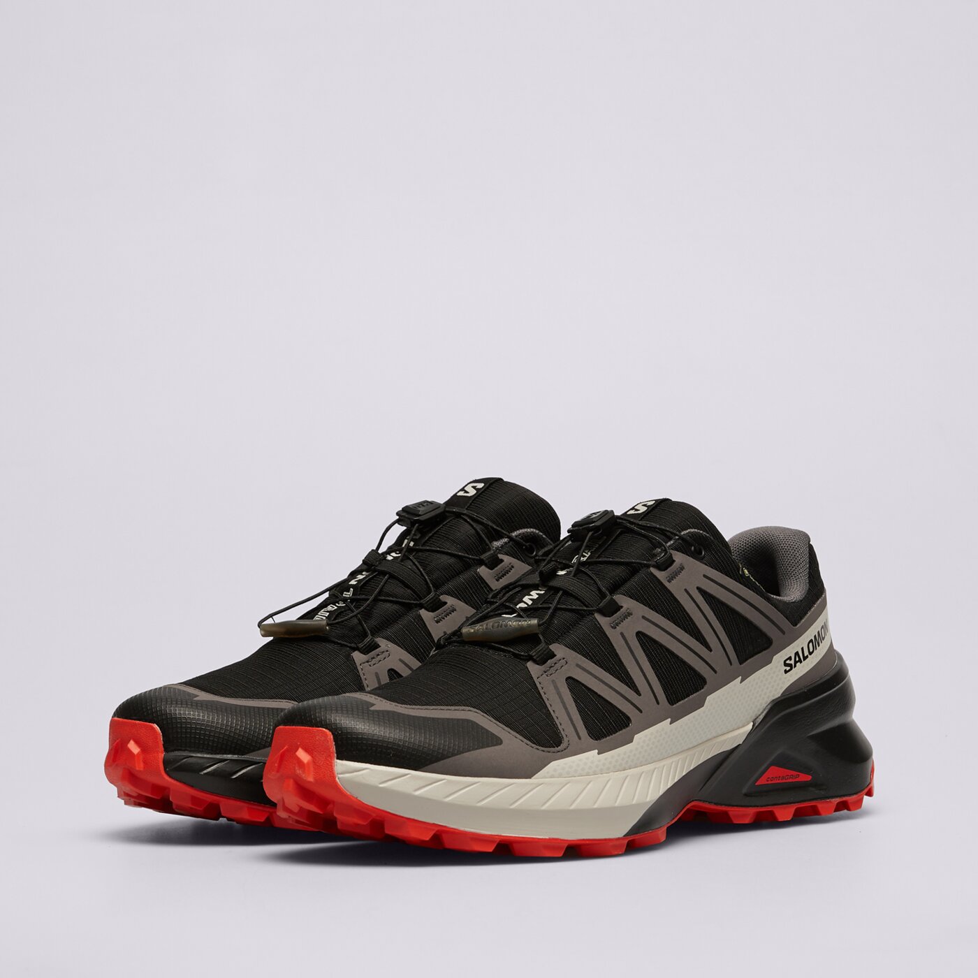 Мъжки туристически обувки SALOMON SPEEDCROSS PEAK GTX l47852800 цвят черен