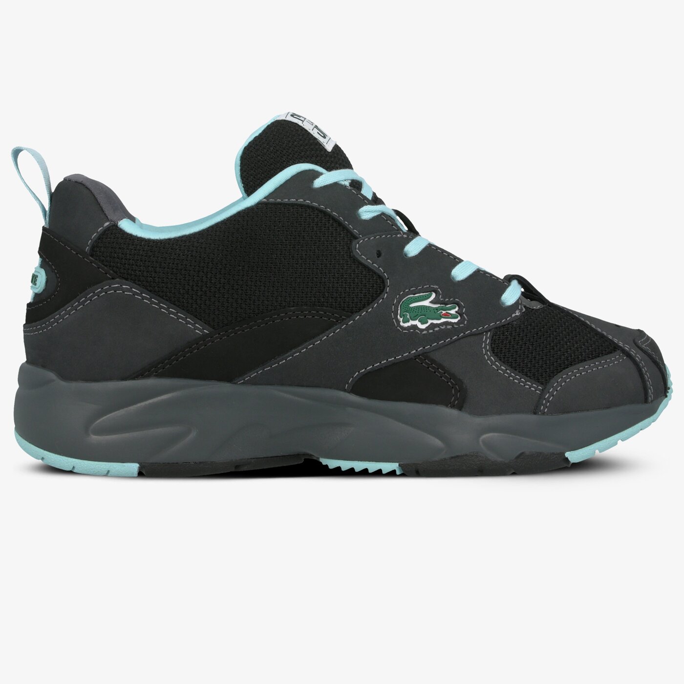 Мъжки маратонки LACOSTE STORM 96 120 1 739sma004603c цвят черен