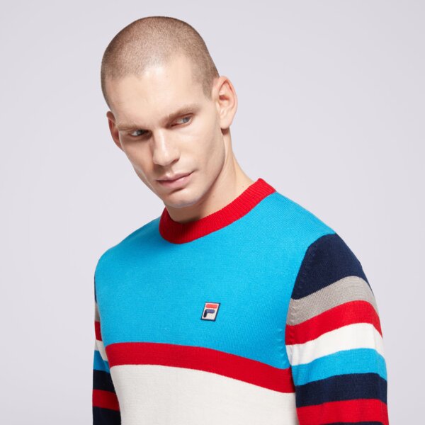 FILA ПУЛОВЕР LORENZO fw24mh003130 цвят многоцветен
