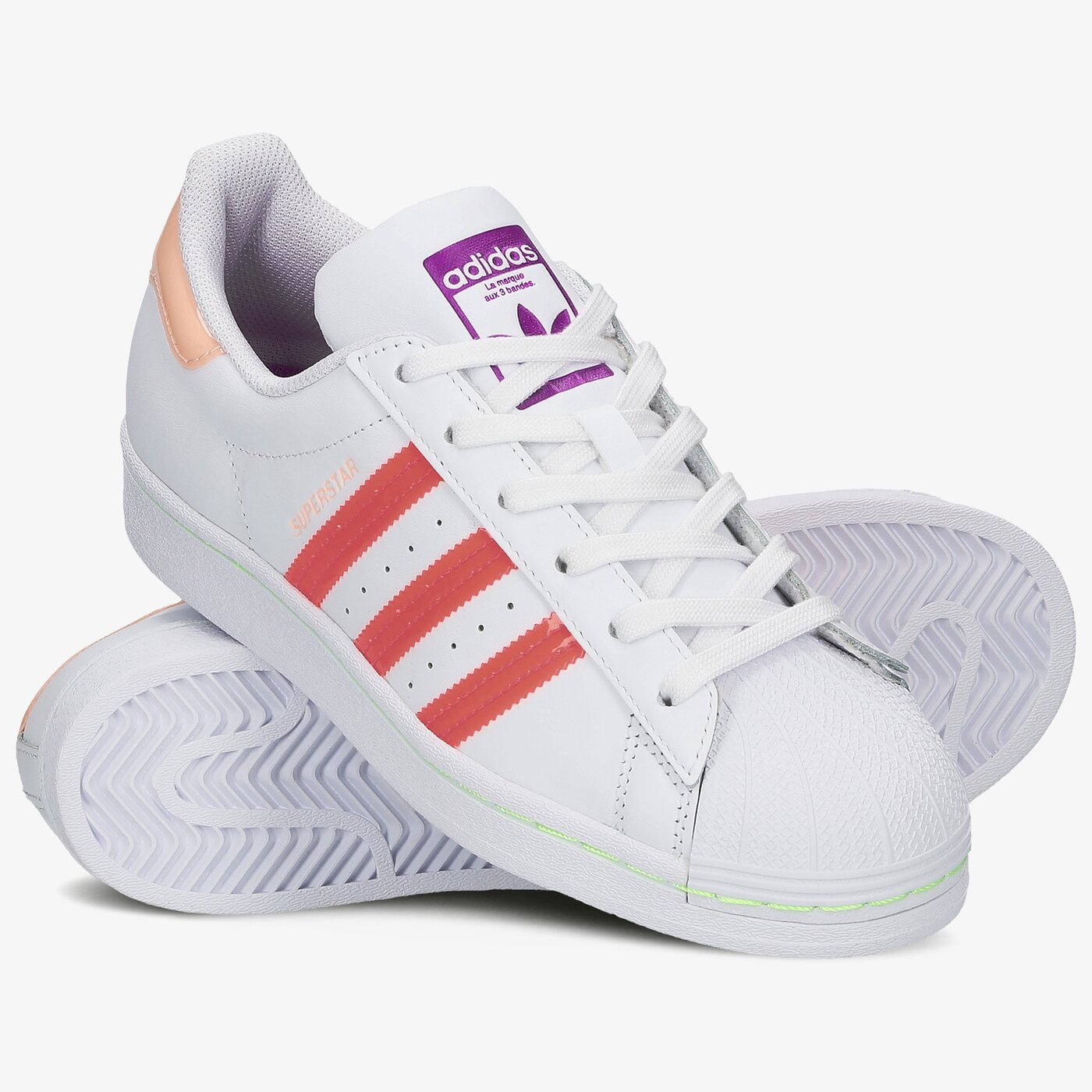 Дамски маратонки ADIDAS SUPERSTAR W  fw2502 цвят бял