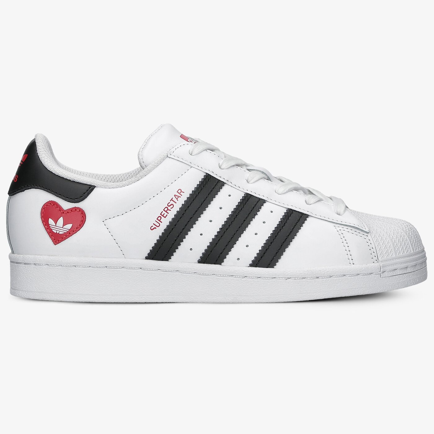 Дамски маратонки ADIDAS SUPERSTAR  fz1807 цвят бял