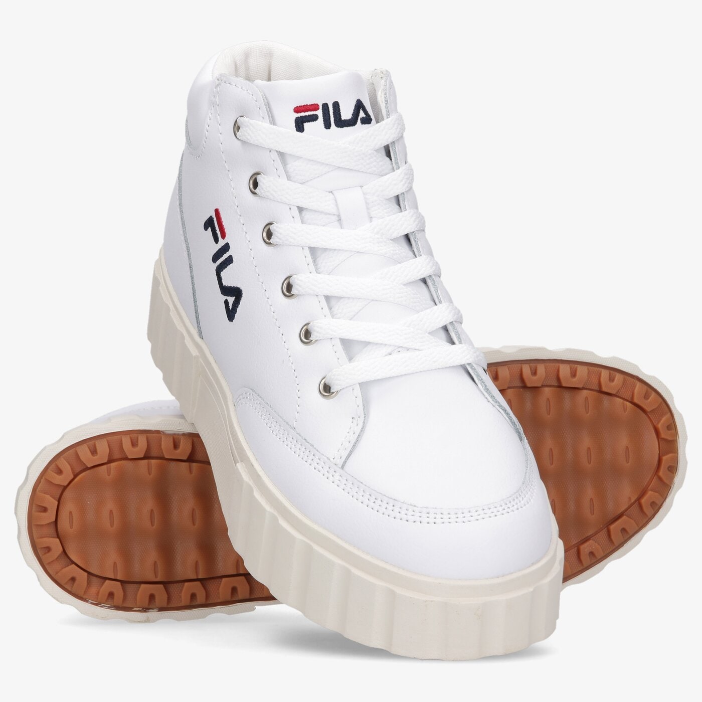 Дамски маратонки FILA SANDBLAST L MID WMN 10113771fg цвят бял