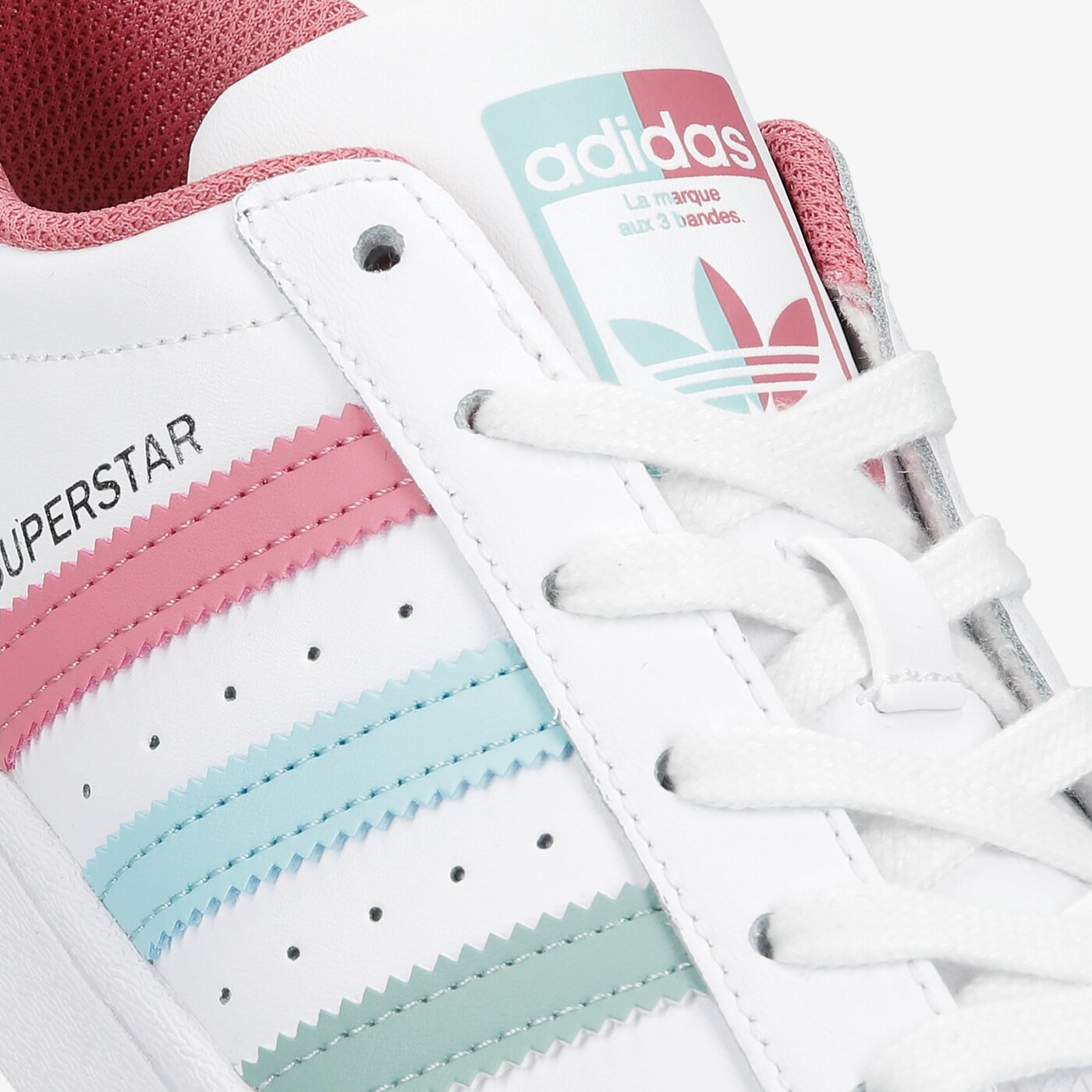 Детски маратонки ADIDAS SUPERSTAR J  fz0649 цвят бял