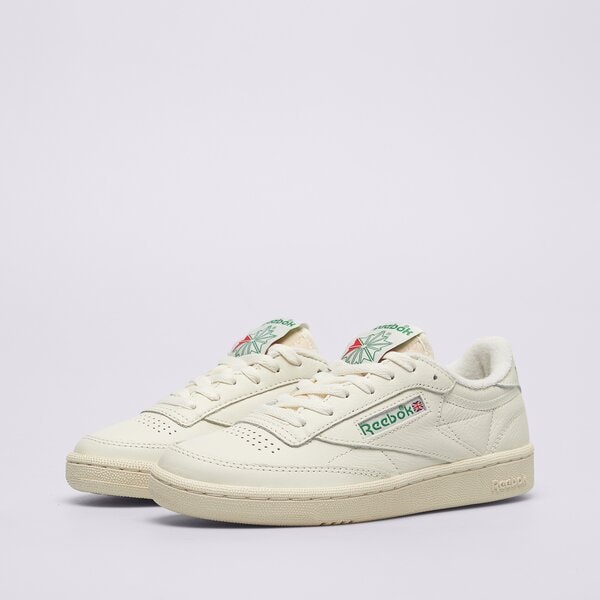 Дамски маратонки REEBOK CLUB C 85 VINTAGE 100007797 цвят бежов