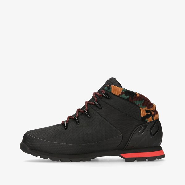 Мъжки зимни обувки TIMBERLAND EURO SPRINT FABRIC WP tb0a2k7d0151 цвят черен