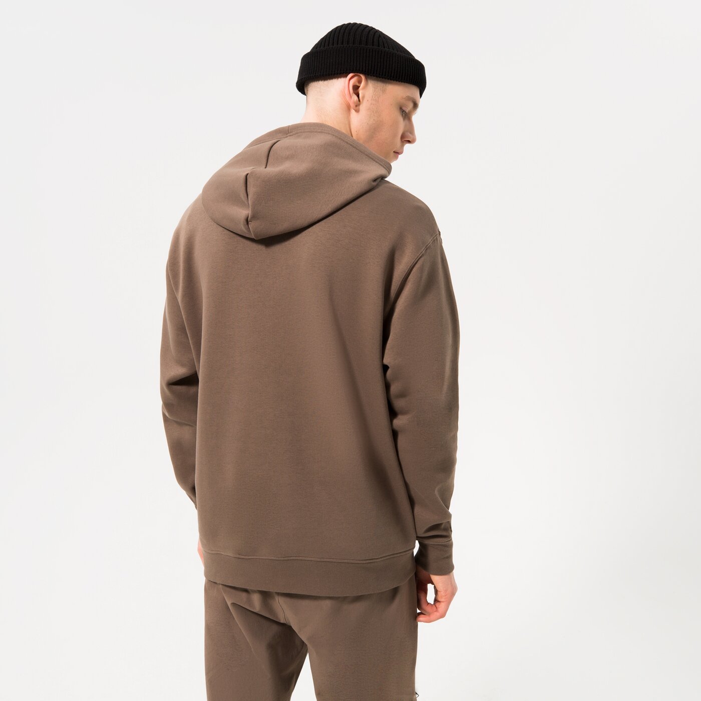 Мъжки суичър JORDAN СУИТЧЪР M J ESS FLC PO dq7466-274 цвят кафяв