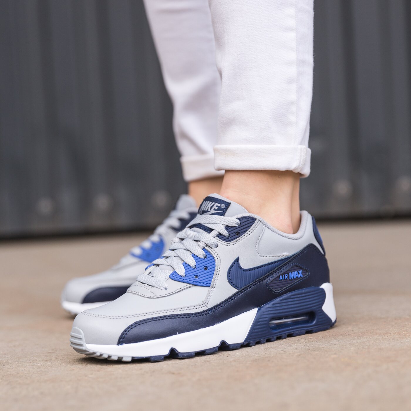 NIKE AIR MAX 90 MESH (PS)  833420009 цвят сив