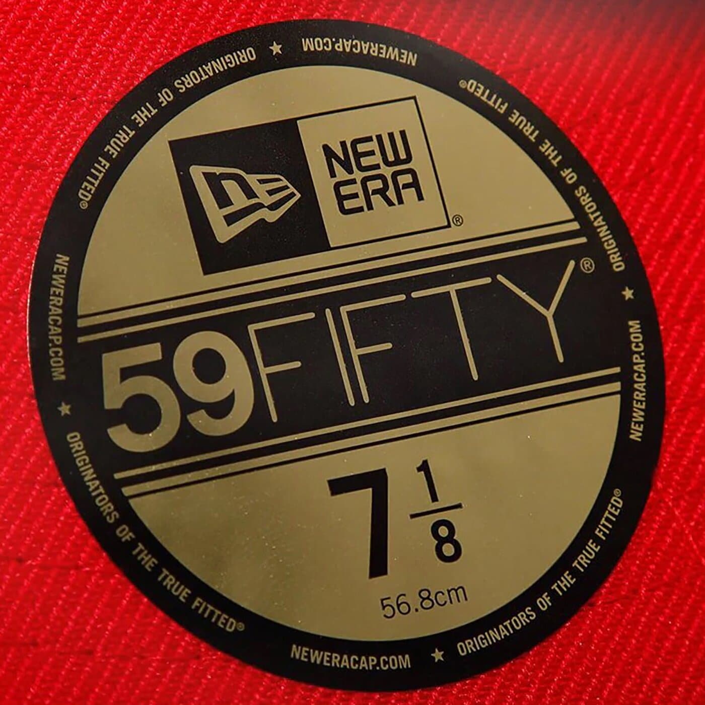 Дамска шапка с козирка NEW ERA ШАПКА MLB BASIC LA DODGERS 10047498 цвят червен