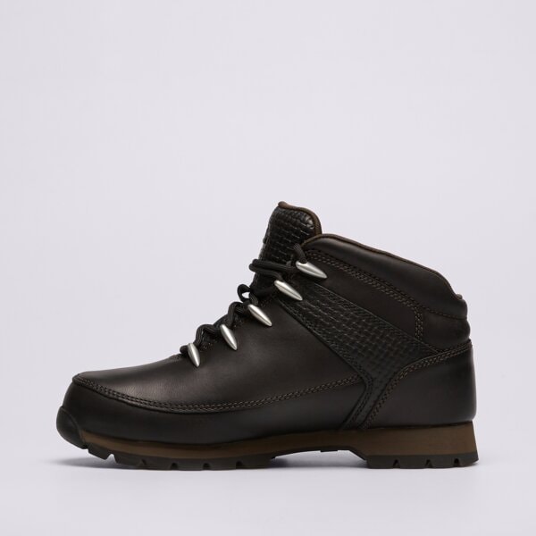 Мъжки зимни обувки TIMBERLAND EURO SPRINT MID LACE BOOT tb0a2k84a3l1 цвят черен