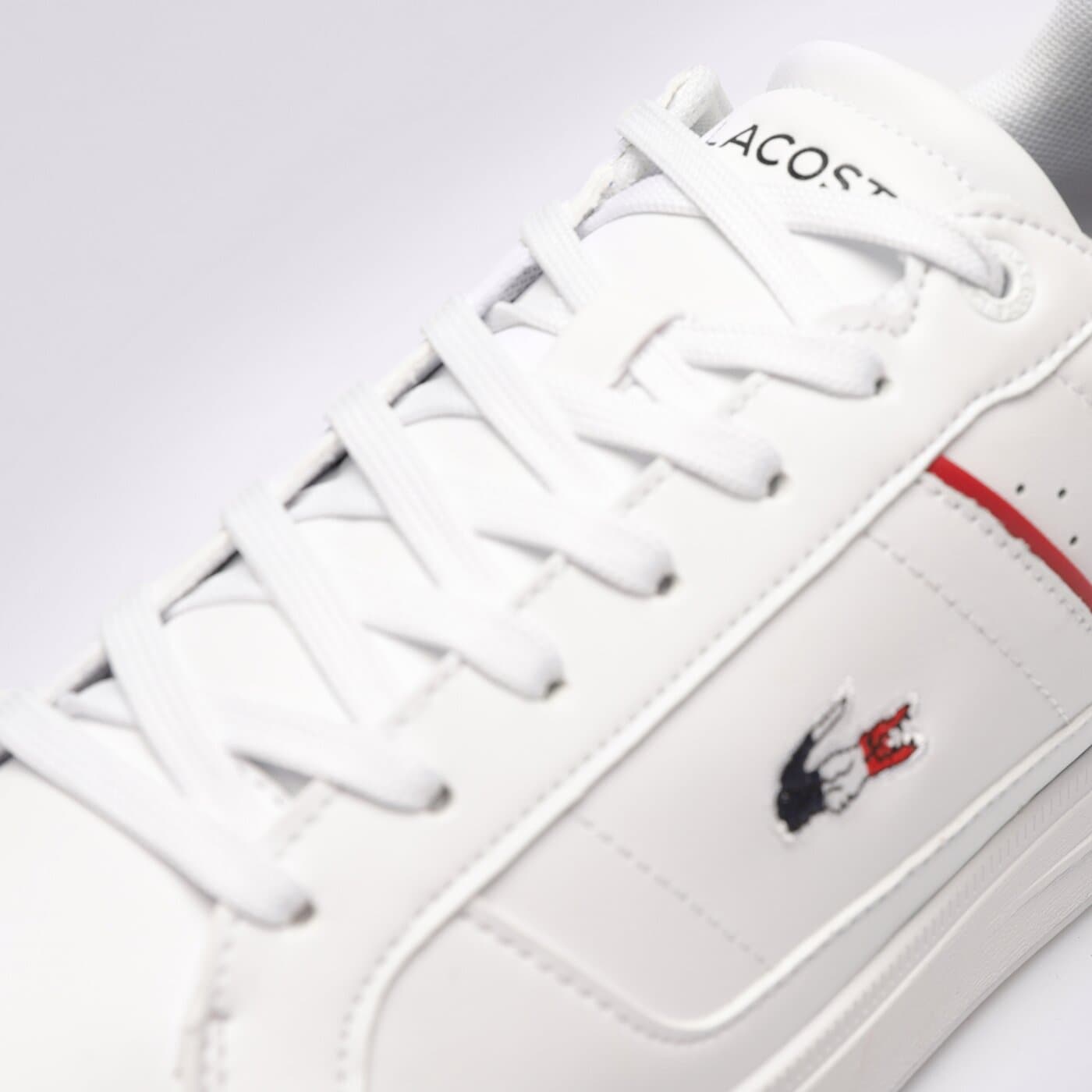 Мъжки маратонки LACOSTE EUROPA PRO TRI 123 1 SMA 745sma0117407 цвят бял