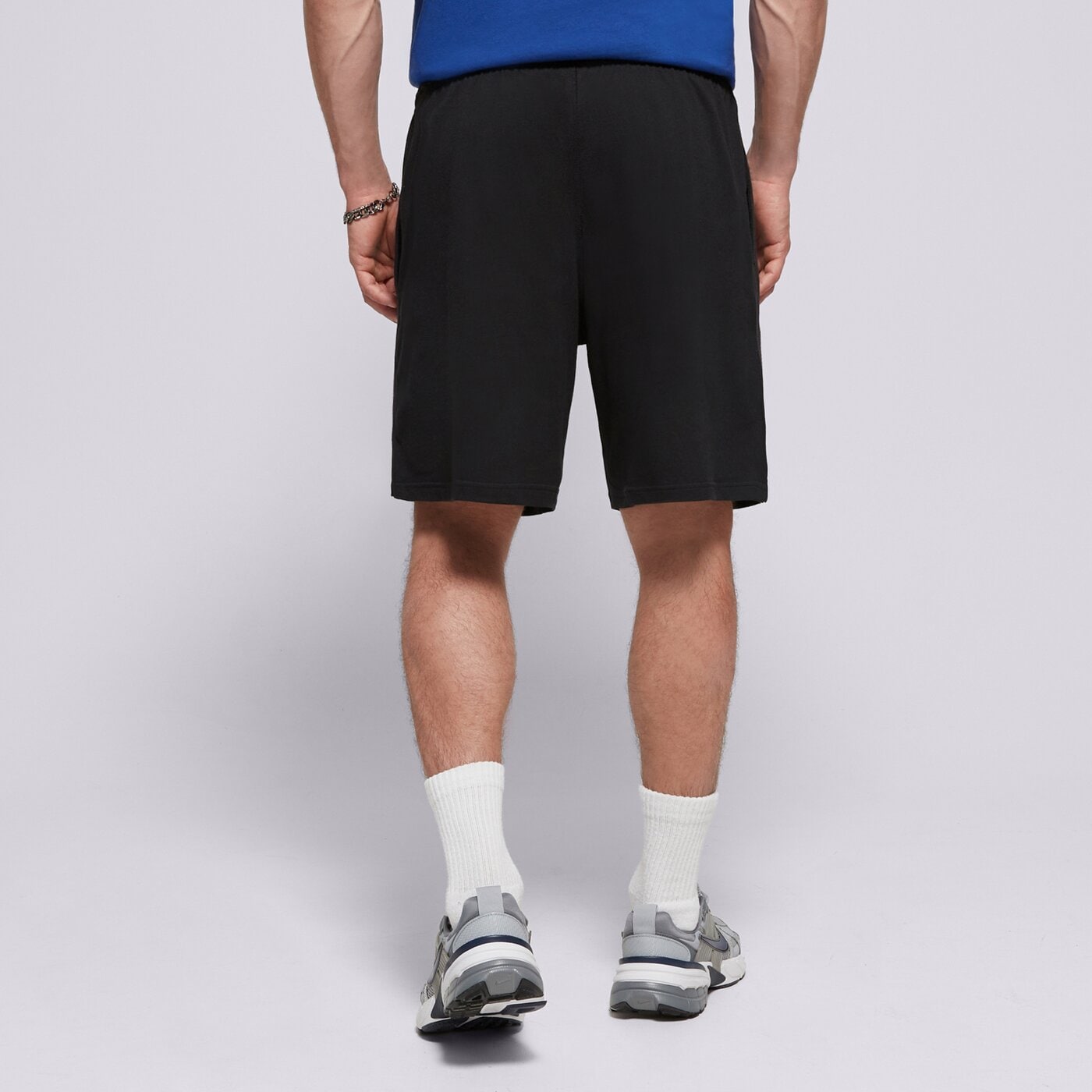 Мъжки къси панталони NIKE ШОРТИ M NK CLUB KNIT SHORT fq4359-010 цвят черен