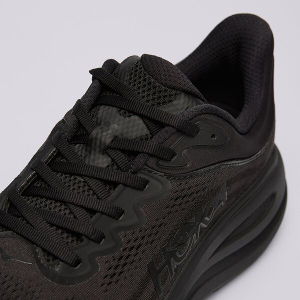 Мъжки маратонки за бягане HOKA BONDI 9 1162011bblc цвят черен