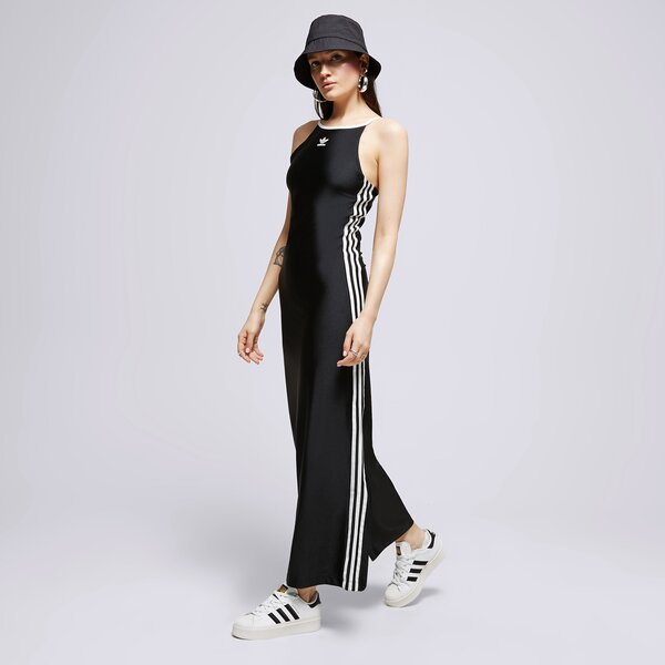 Дамски ADIDAS РОКЛЯ LONG АНЦУГS ic5593 цвят черен