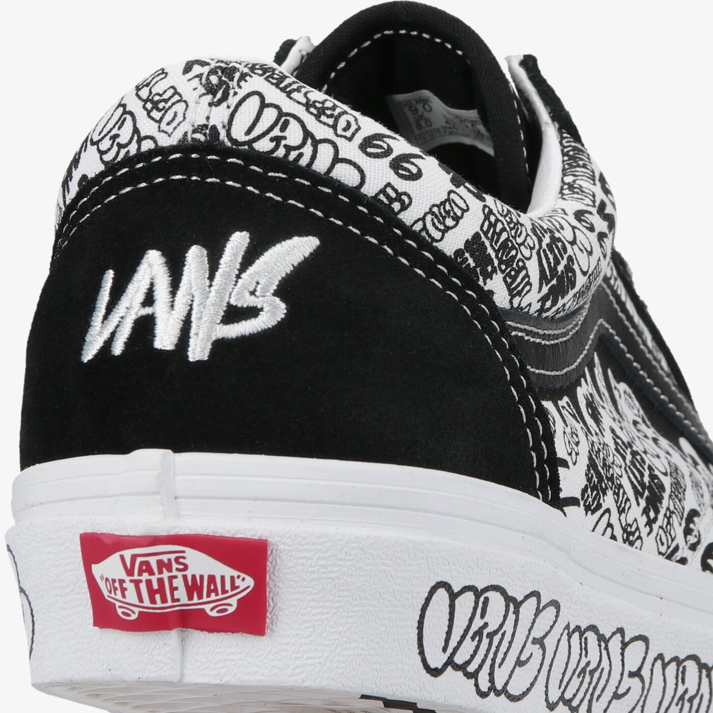 Мъжки маратонки VANS UA OLD SKOOL vn0a3wkty281 цвят черен