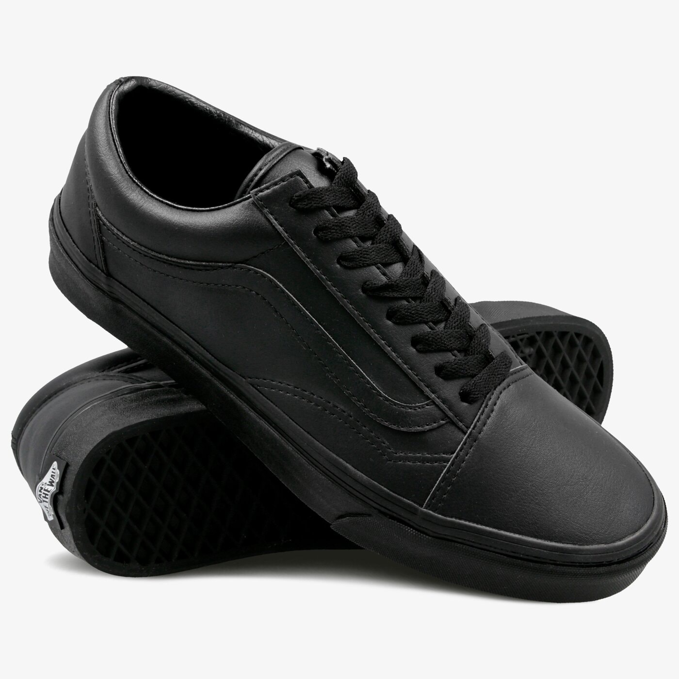 Мъжки маратонки VANS UA OLD SKOOL va38g1pxp цвят черен