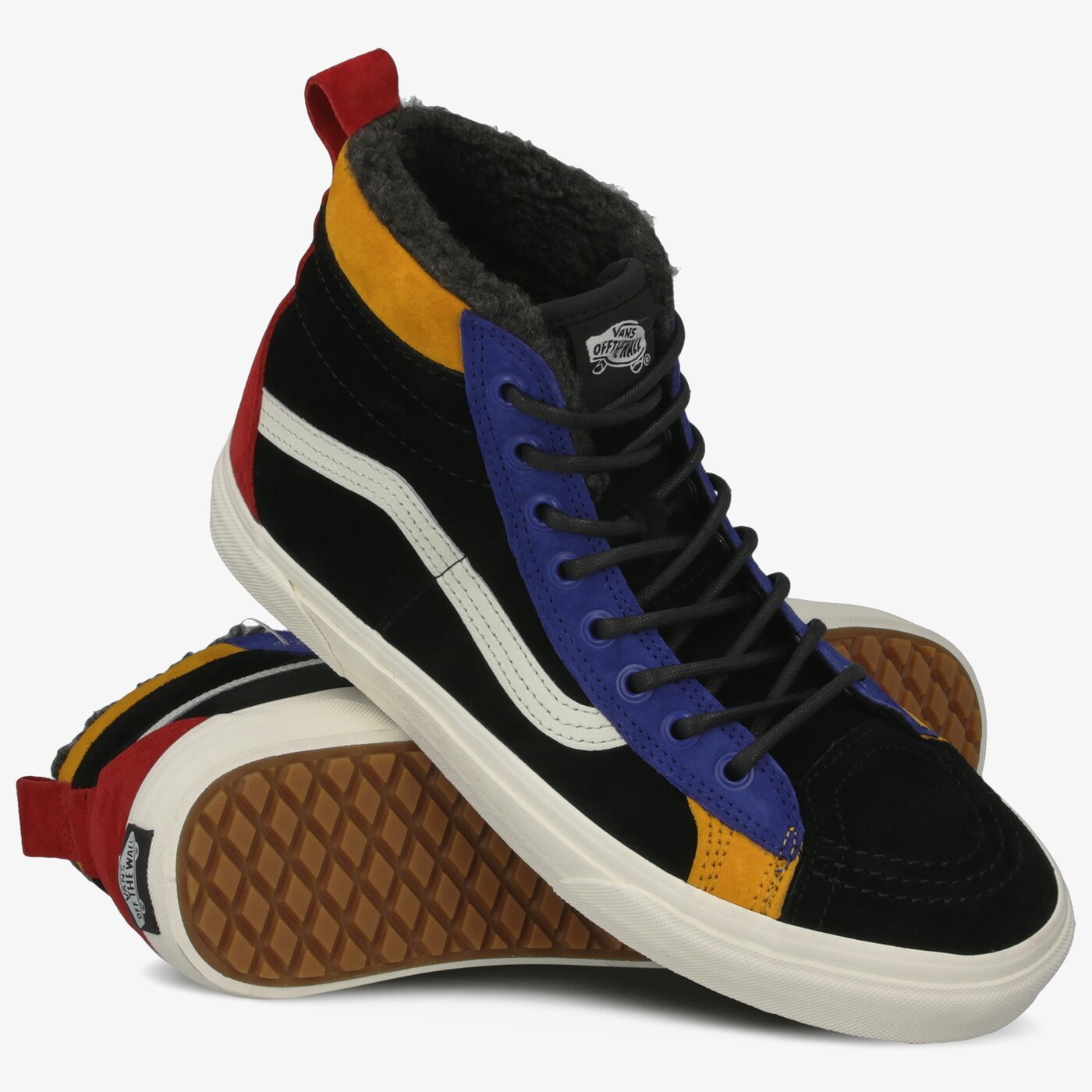 Мъжки маратонки VANS UA SK8-HI 46 MTE DX vn0a3dq5t3x1 цвят тъмносин