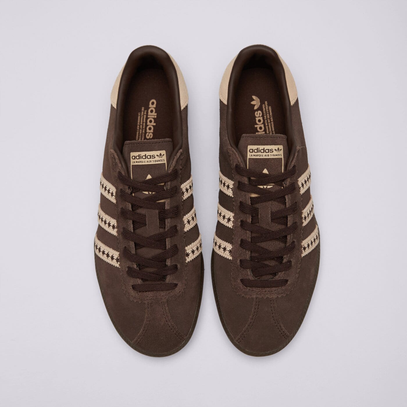 Дамски маратонки ADIDAS ADIDAS BRMD W js3971 цвят кафяв