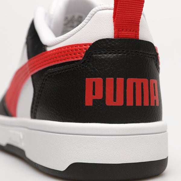 Детски маратонки PUMA REBOUND V6 LO JR 39383304 цвят бял