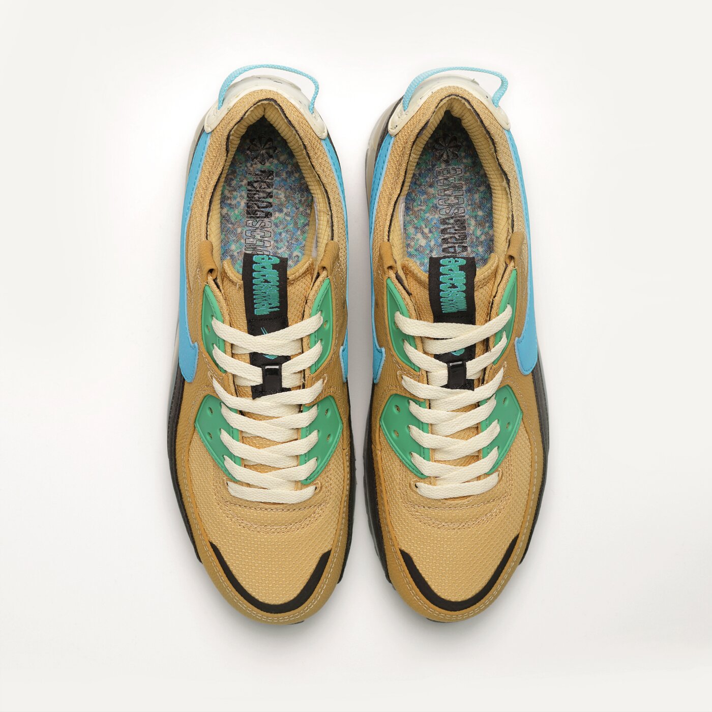 Мъжки маратонки NIKE AIR MAX TERRASCAPE 90 dq3987-700 цвят кафяв