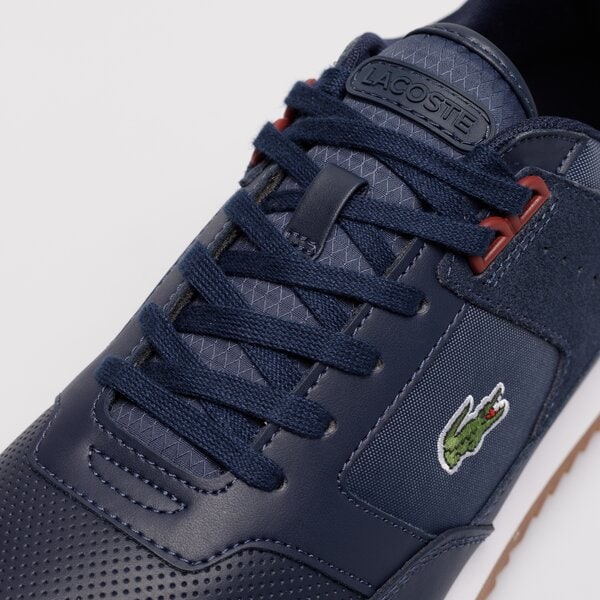 Мъжки маратонки LACOSTE PARTNER PISTE 222 1 744sma0051gu1 цвят тъмносин