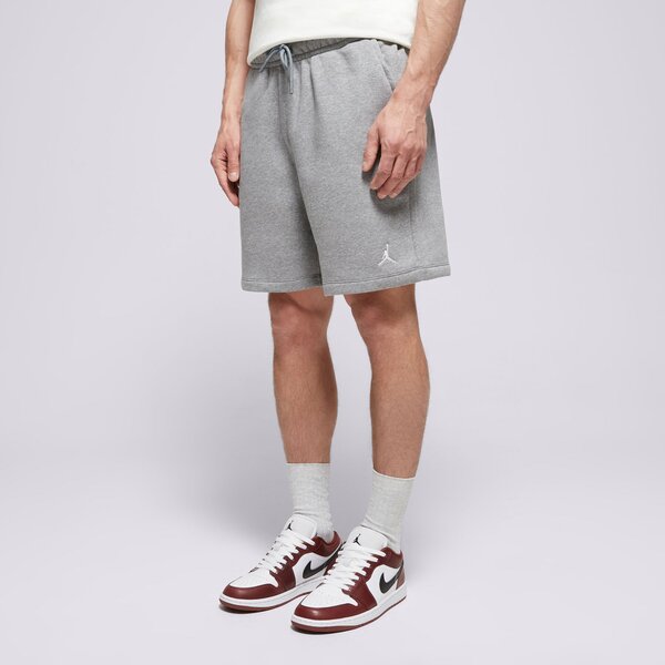 Мъжки къси панталони ШОРТИ M JORDAN ESS FLC SHORT fj7782-091 цвят сив