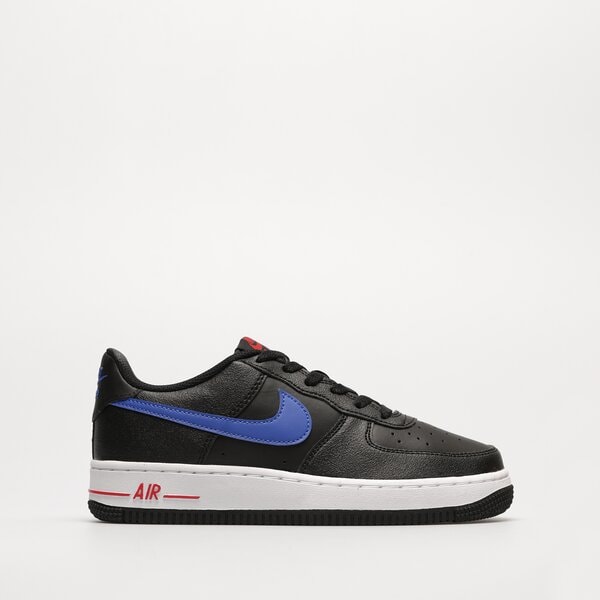 Детски маратонки NIKE AIR FORCE 1 fv0367-001 цвят черен