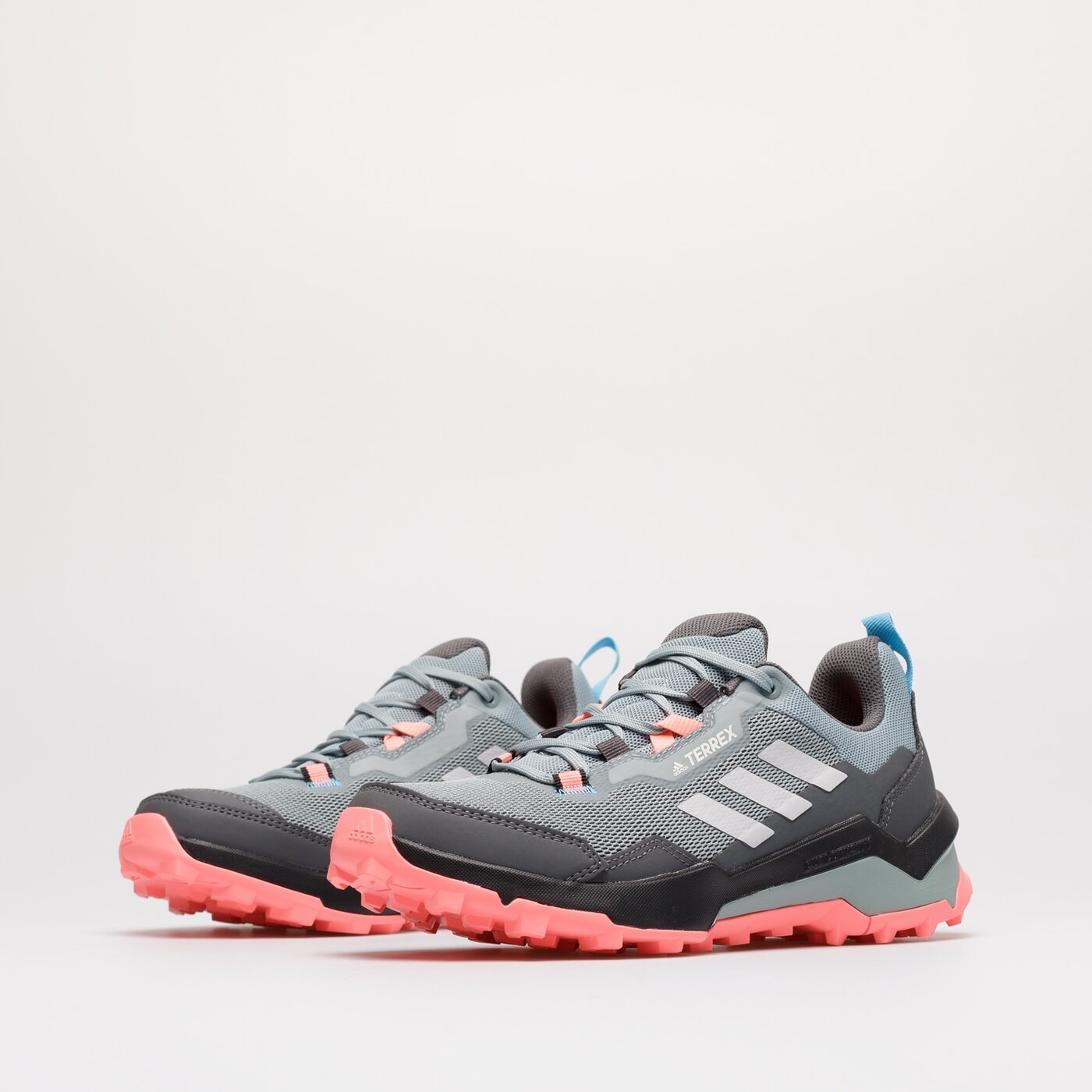 Дамски туристически обувки ADIDAS TERREX AX4 W gv7506 цвят сив