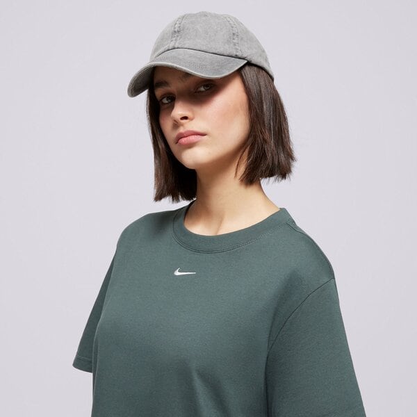 Дамска тениска NIKE ТЕНИСКА W NSW TEE ESSNTL LBR fd4149-338 цвят зелен