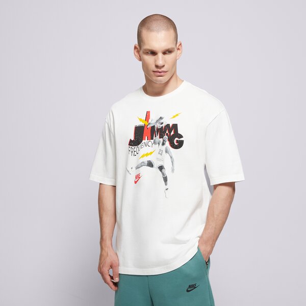Мъжка тениска JORDAN ТЕНИСКА M J BRAND JAM 85 SS CREW hj2929-100 цвят бял