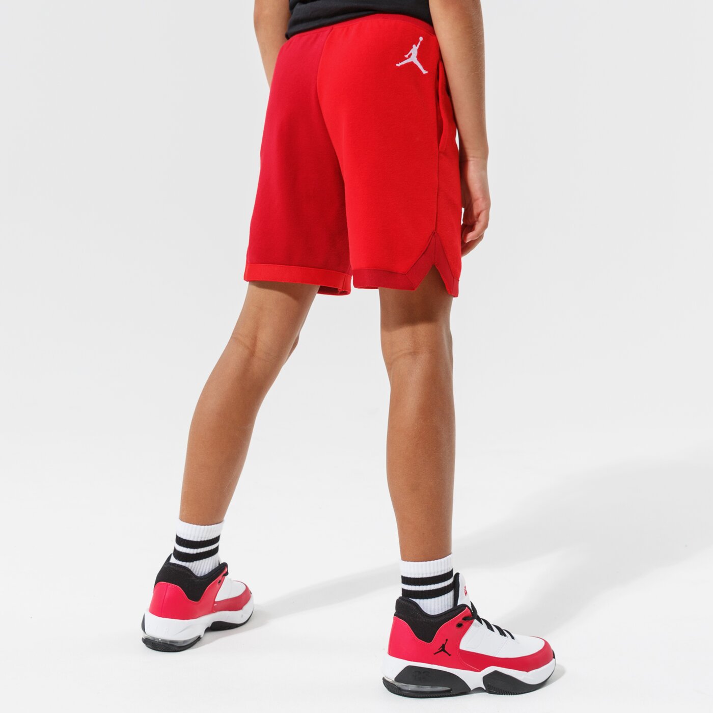  JORDAN ШОРТИ JUMPMAN FT 95a551-r78 цвят червен