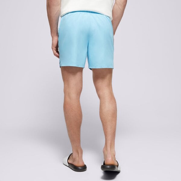 Мъжки къси панталони NIKE SWIM ШОРТИ NIKE ESSENTIAL 5" SHORTS nessa560-486 цвят тюркоазен