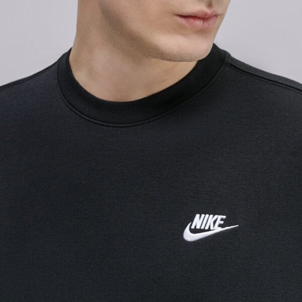 Мъжки суичър NIKE СУИТЧЪР SPORTSWEAR CLUB FLEECE bv2662-010 цвят черен