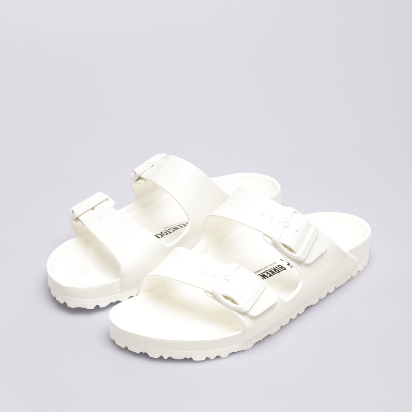 Дамски чехли и сандали BIRKENSTOCK EVA ARIZONA  129443 цвят бял