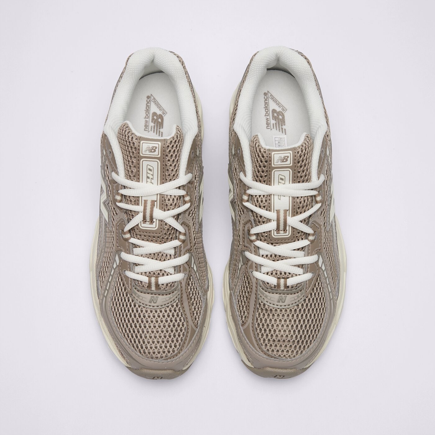 Дамски маратонки NEW BALANCE 740 u740sa2 цвят кафяв