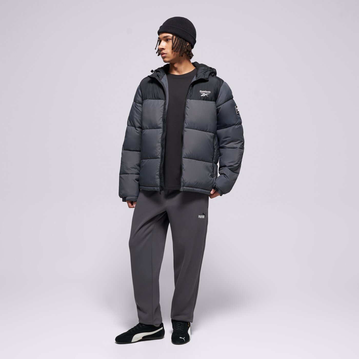 Мъжки панталони PUMA ПАНТАЛОНИ ESS 2 COLOR NO. 1 LOGO SWEATPANTS FL CL 684713 44 цвят сив