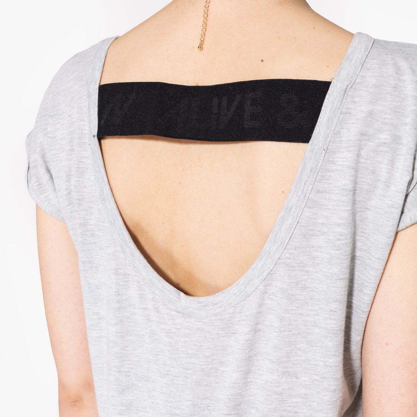 Дамска тениска CONFRONT ТЕНИСКА SS KICK cf17tsd31001 цвят сив