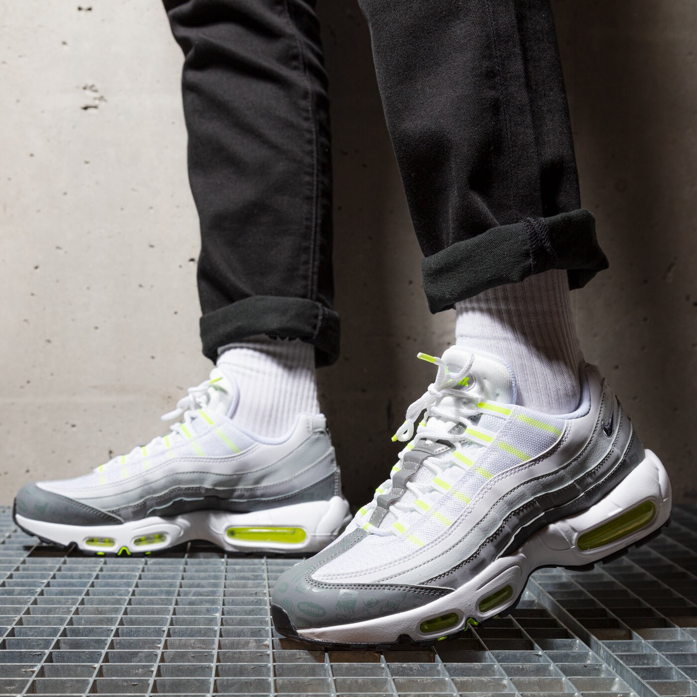 Мъжки маратонки NIKE AIR MAX 95 dh8256-100 цвят бял