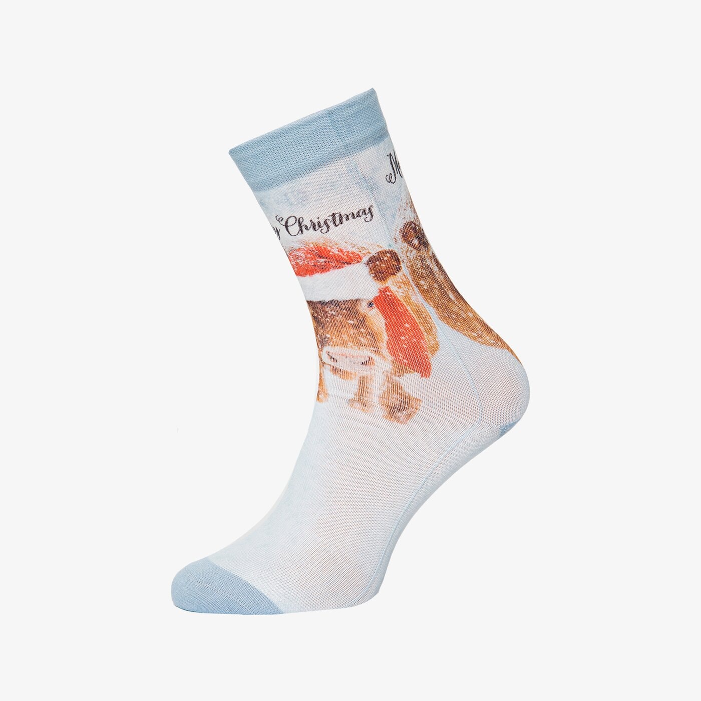 Дамски чорапи WIGGLESTEPS ЧОРАПИ YEAR OF OX 1010-03817-502 цвят син