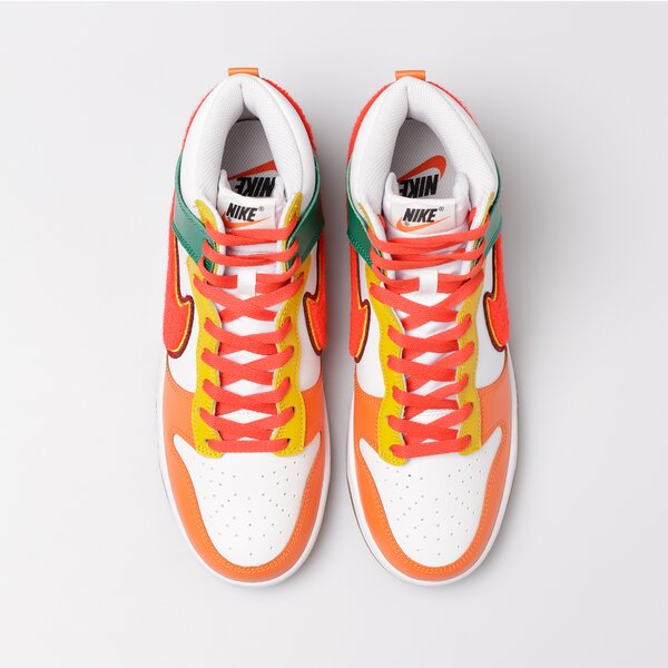 Мъжки маратонки NIKE DUNK HI RETRO SWOOSH dr8805-100 цвят бял