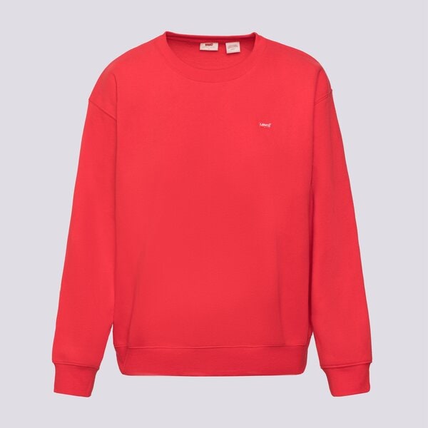 Дамски суичър LEVI'S СУИТЧЪР EVERYDAY SWEATSHIRT a5942-0048 цвят червен