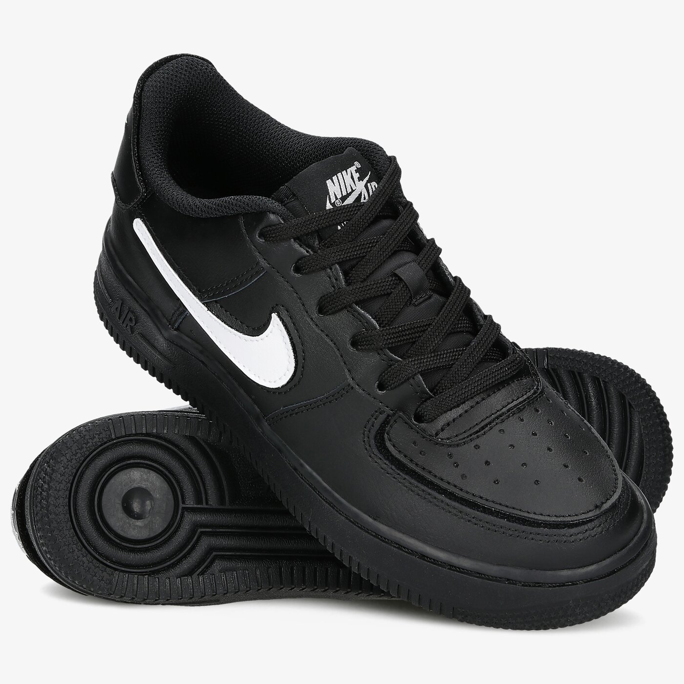 Детски маратонки NIKE AIR FORCE 1/1 db2812-001 цвят черен