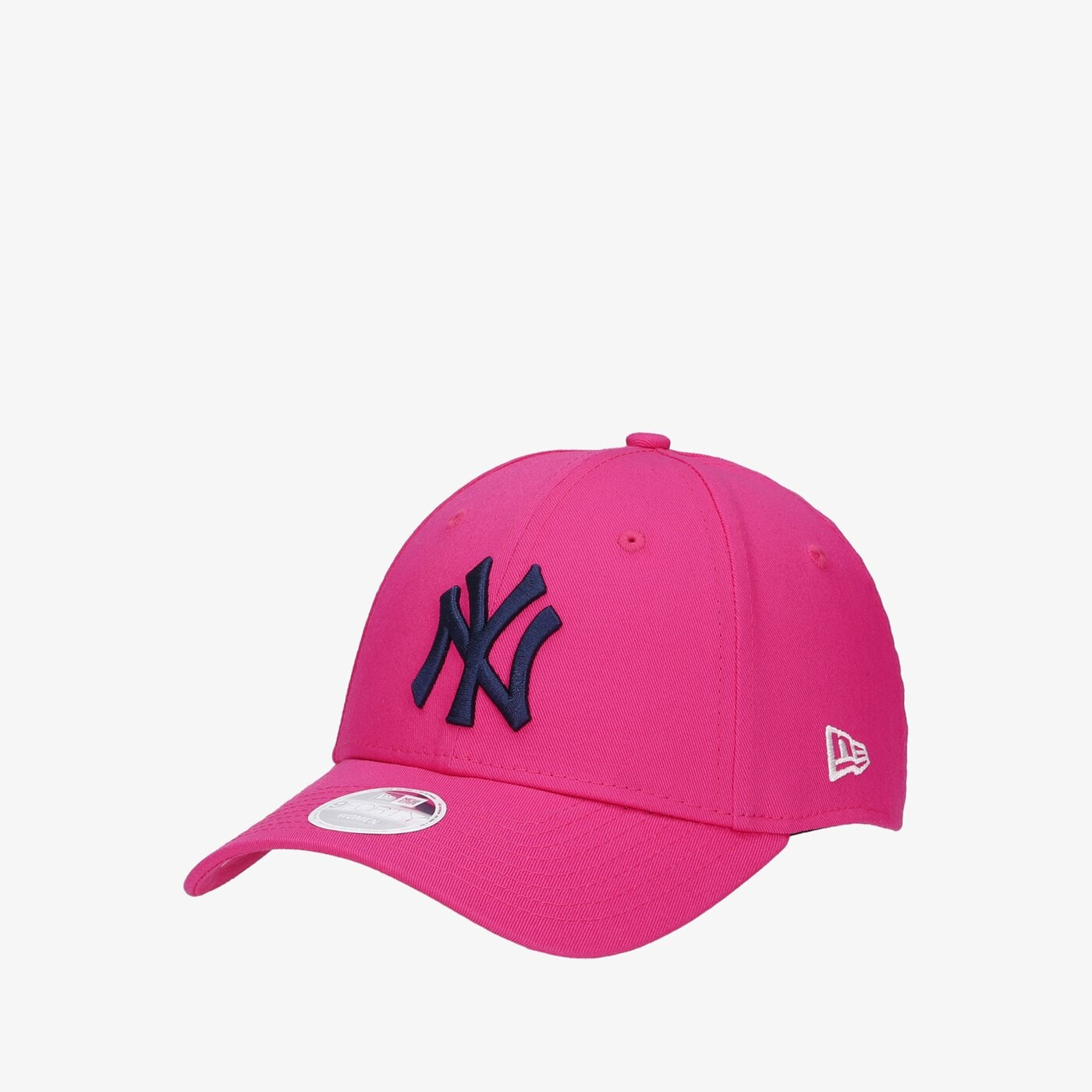 Дамска шапка с козирка NEW ERA ШАПКА WMNS ESS 940 NYY PINK NEW YORK YANKEES BRP 60141843 цвят розов