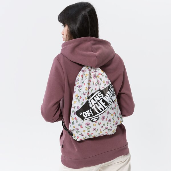 Детска мешка VANS МЕШКА WM BENCHED BAG vn000sufy0e1 цвят бял