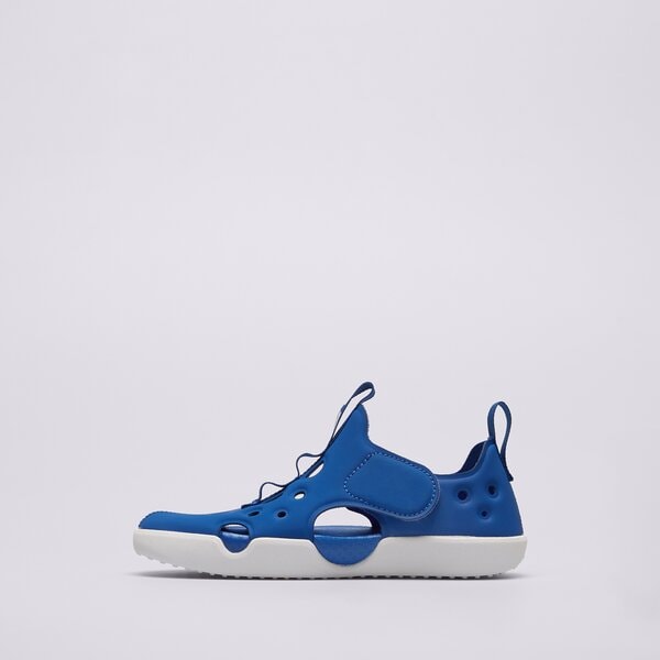 Детски чехли и сандали NIKE SUNRAY PROTECT 4 BP hf6277-400 цвят син