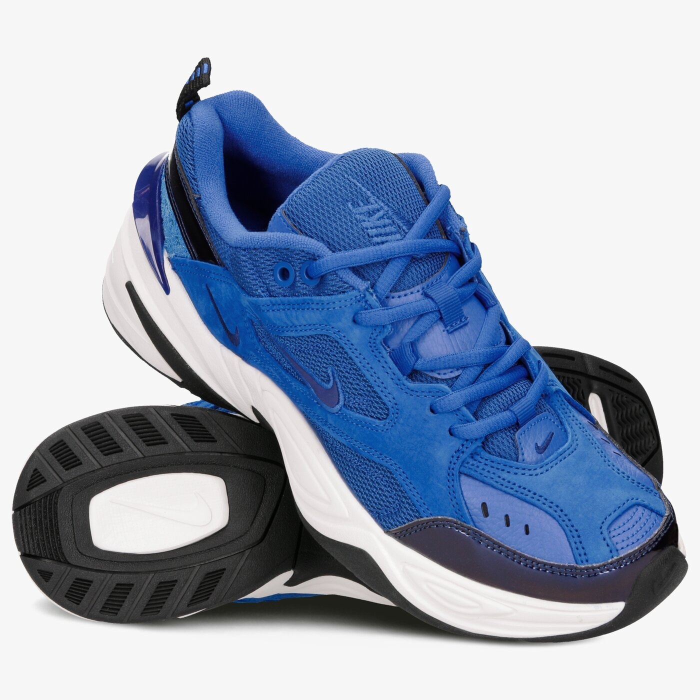 Дамски маратонки NIKE W M2K TEKNO  av7030-400 цвят тъмносин